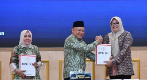 Sabet WTP Delapan Kali Beruntun, Dillah Ingatkan Jajaran Pemkab Tanjabtim Tidak Euforia